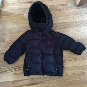 Polo Ralph Lauren Navy Blue Toddler Puffer Size 3T